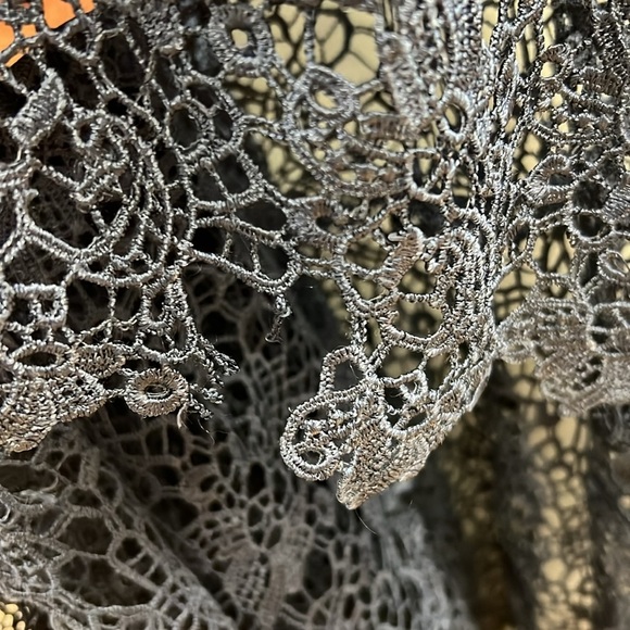 NEW Alyce Paris 6762 Two Piece Embellished Lace Gown in Cobalt Blue Size 2 - Picture 15 of 15